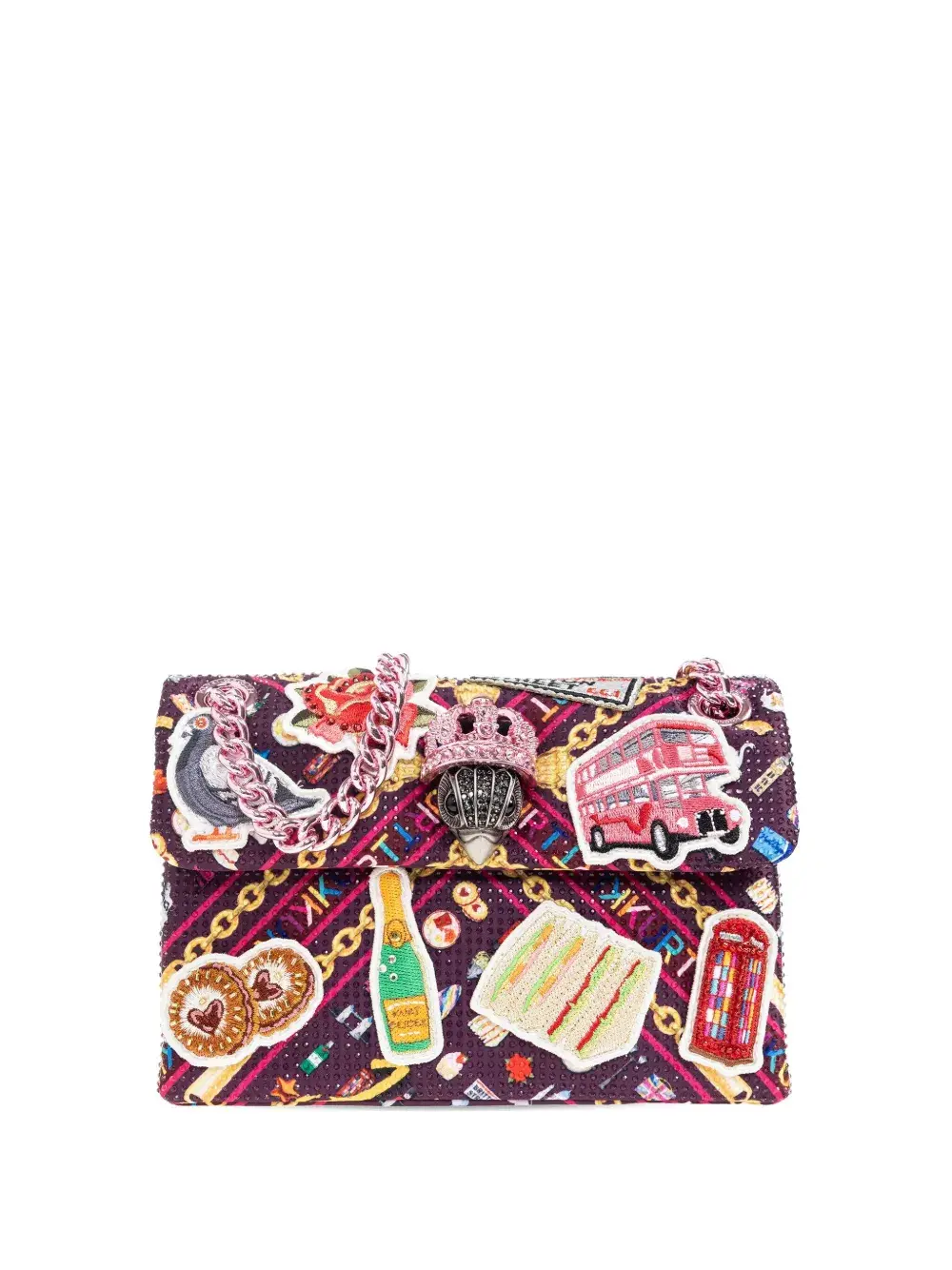 Мини-сумка-тоут Kensington Kurt Geiger London, розовый
Мини-сумка-тоут Kensington Kurt Geiger London, розовый