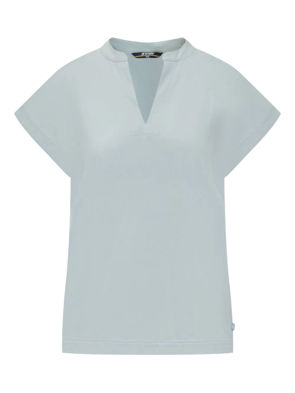 Футболка с V-образным вырезом K-Way, синий
Футболка с V-образным вырезом K-Way, синий
