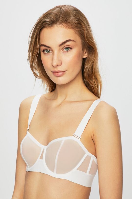 Дкний бюстгальтер DKNY, белый
Дкний бюстгальтер DKNY, белый