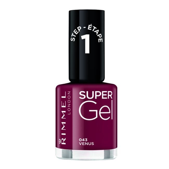 Супер гель-лак для ногтей Rimmel, цвет 43 venus, 12 мл
Супер гель-лак для ногтей Rimmel, цвет 43 venus, 12 мл