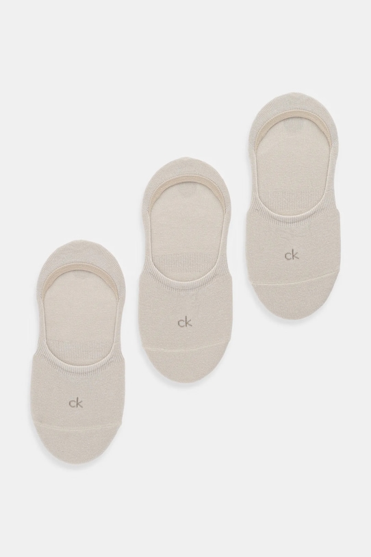 Носки 3 пары Calvin Klein, бежевый
Носки 3 пары Calvin Klein, бежевый