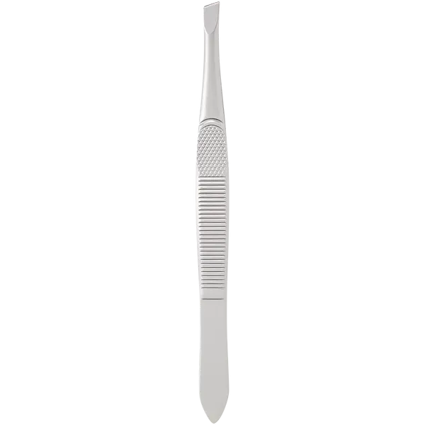 Пинцет прямой, скошенный кончик, 1 шт. Hebe Professional Tweezer
Пинцет прямой, скошенный кончик, 1 шт. Hebe Professional Tweezer