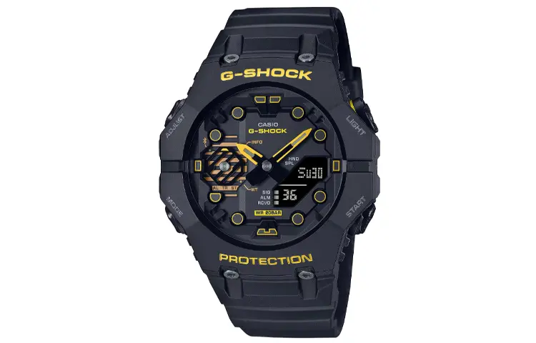 CASIO Часы Unisex Liquid Crystal/Analog Dual Display Series Black Watch GA-B001CY-1A, Black Dial
CASIO Часы Unisex Liquid Crystal/Analog Dual Display Series Black Watch GA-B001CY-1A, Black Dial