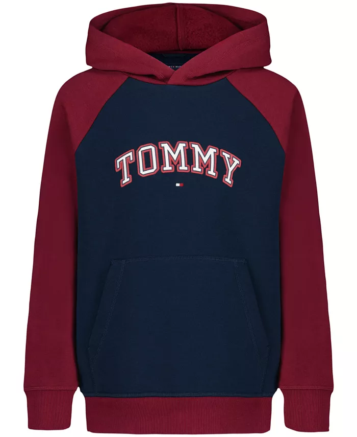 Мальчики 8-20 худи с регланными рукавами Tommy Hilfiger, синий
Мальчики 8-20 худи с регланными рукавами Tommy Hilfiger, синий
