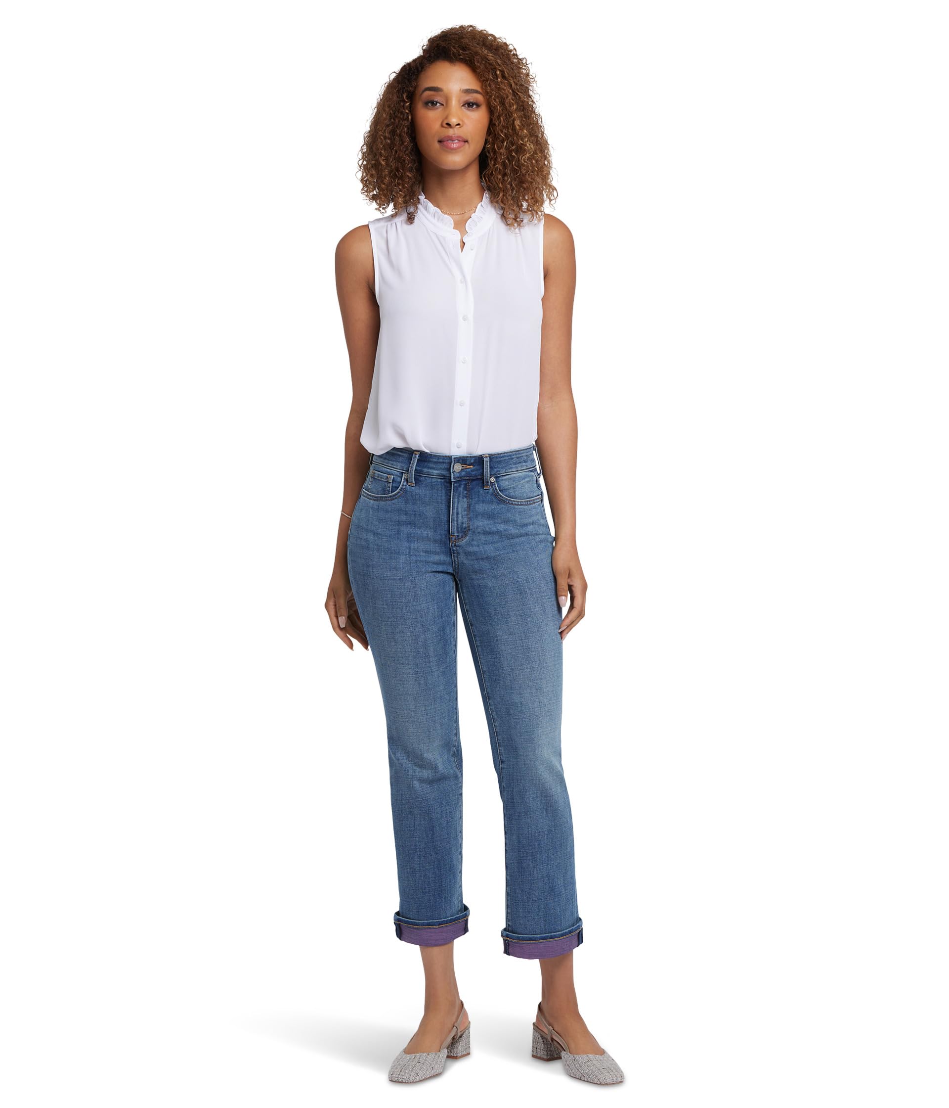 Джинсы NYDJ Marilyn Straight Ankle Color Cuff Jeans In Majorca Bay, Majorca Bay
Джинсы NYDJ Marilyn Straight Ankle Color Cuff Jeans In Majorca Bay, Majorca Bay