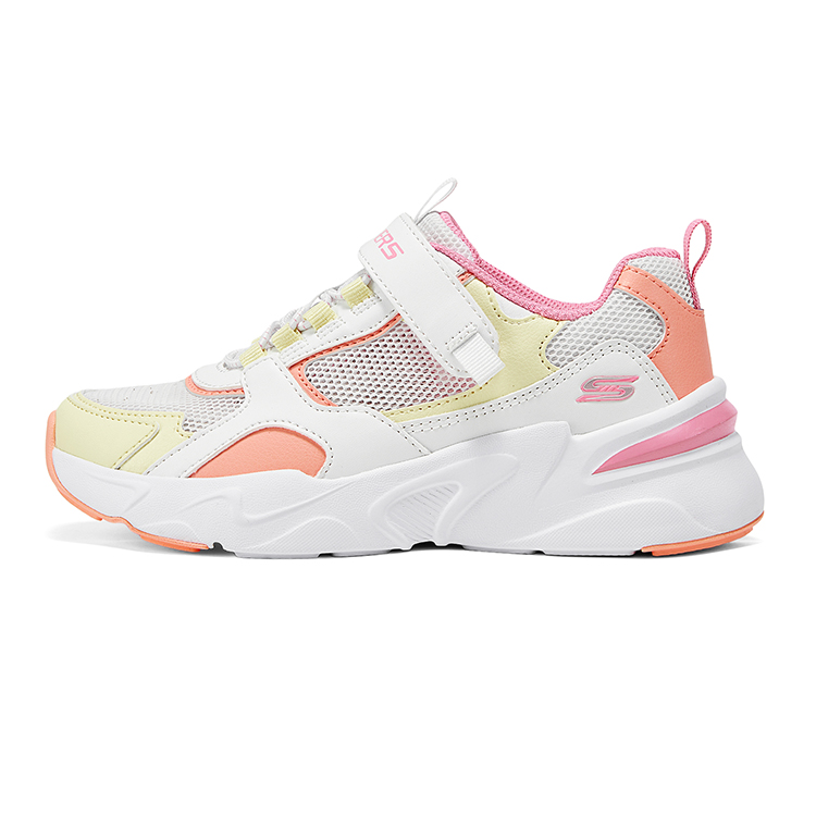Износостойкие, легкие, амортизирующие, нескользящие, низкие повседневные кроссовки для детей Skechers Kids, белый/розовый
Износостойкие, легкие, амортизирующие, нескользящие, низкие повседневные кроссовки для детей Skechers Kids, белый/розовый