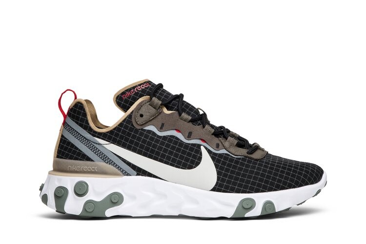 Кроссовки Nike size x React Element 55 'Escape Pack', черный
Кроссовки Nike size x React Element 55 'Escape Pack', черный