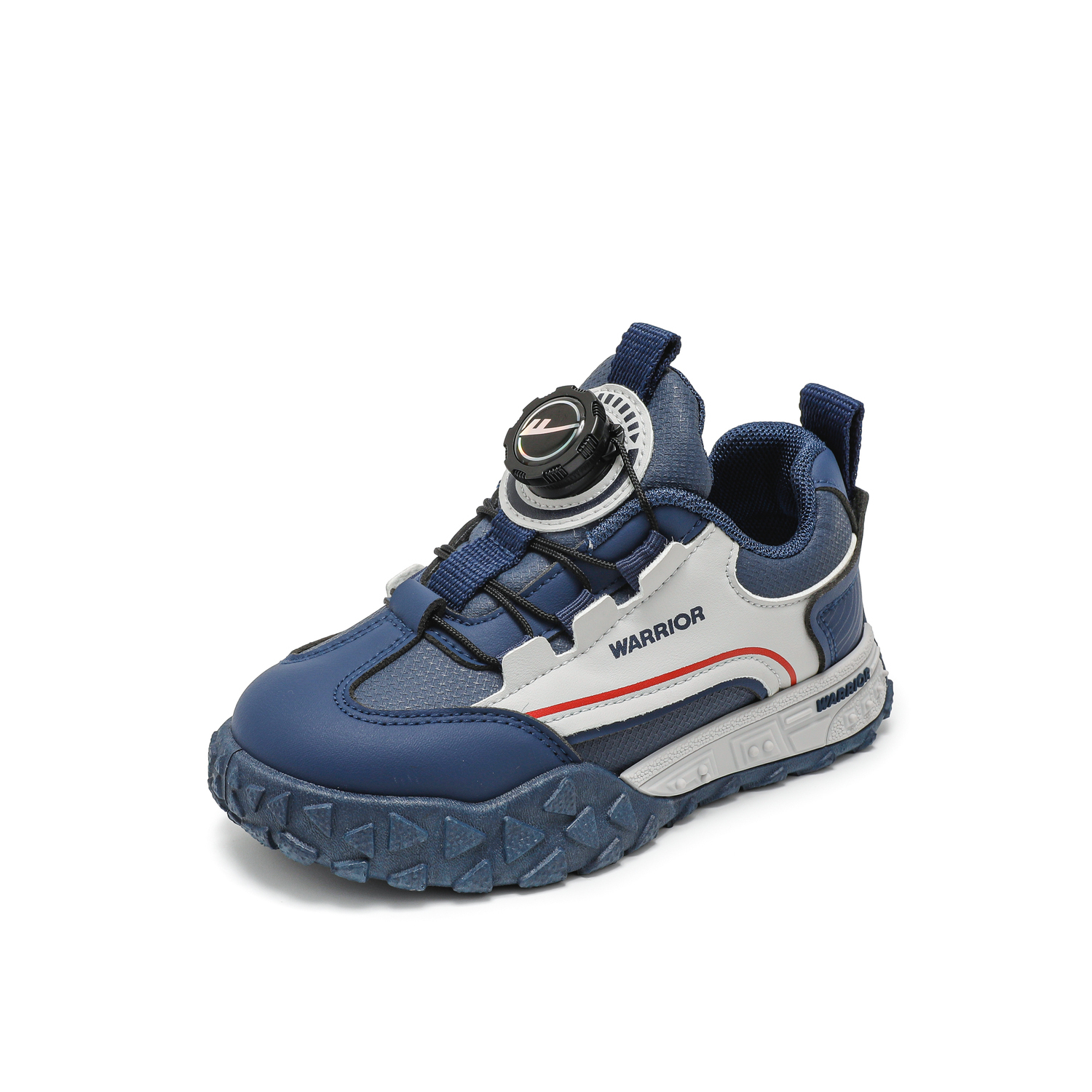 Спортивная обувь. Амортизирующие, износостойкие кроссовки средней высоты для бега. Детская обувь. WARRIOR, синий/серый
Спортивная обувь. Амортизирующие, износостойкие кроссовки средней высоты для бега. Детская обувь. WARRIOR, синий/серый