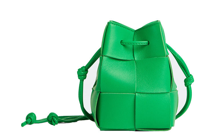 Bottega Veneta Сумка-ведро CASSETTE из телячьей кожи, зеленая женская сумка через плечо, кроссбоди
Bottega Veneta Сумка-ведро CASSETTE из телячьей кожи, зеленая женская сумка через плечо, кроссбоди