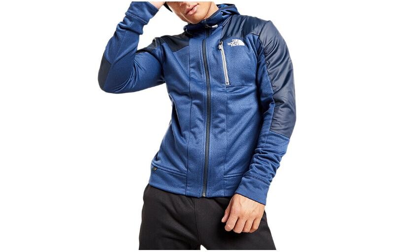 Куртка мужская синяя The North Face, синий 
Куртка мужская синяя The North Face, синий