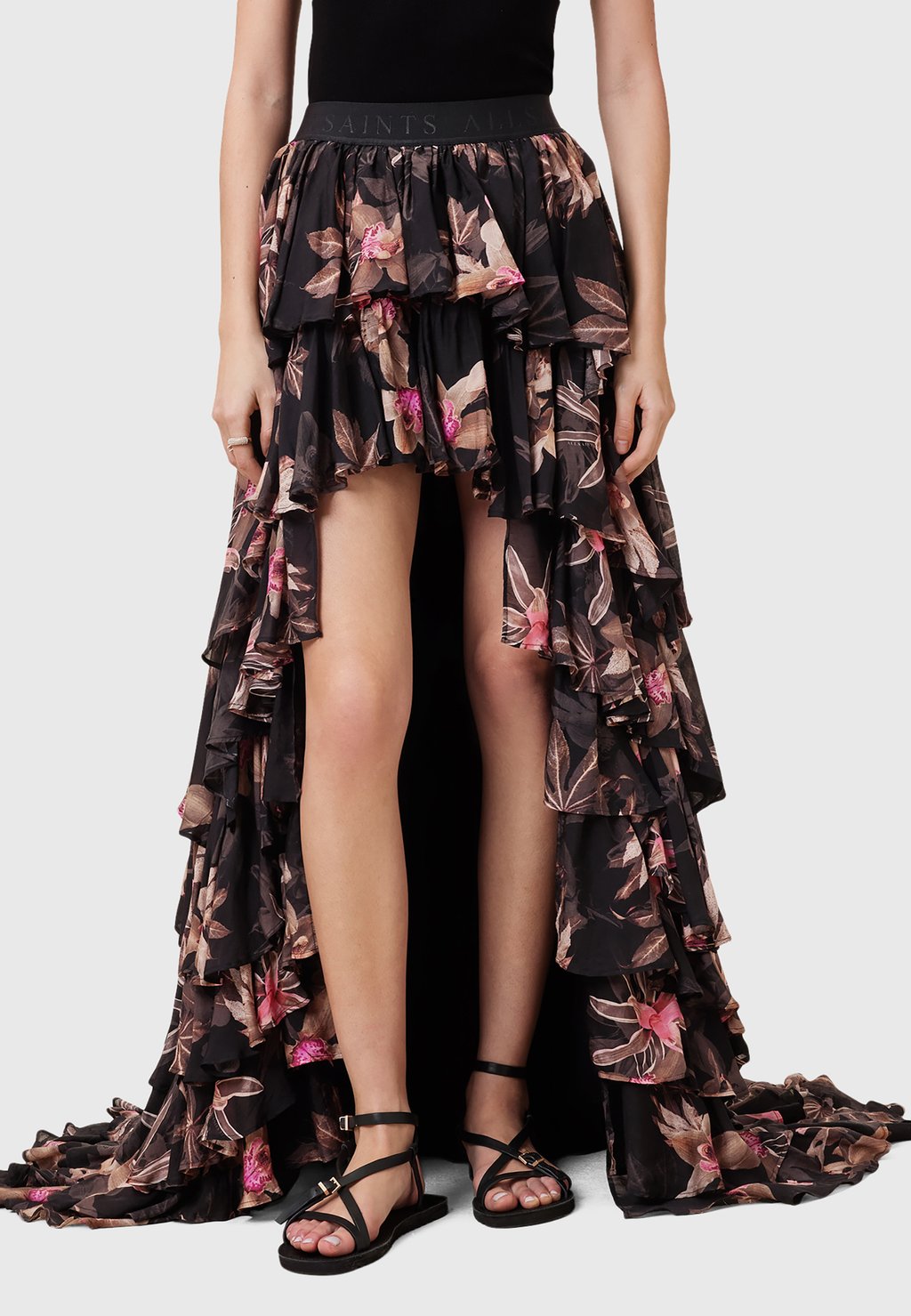 Юбка макси CAVARLY AllSaints, черный
Юбка макси CAVARLY AllSaints, черный