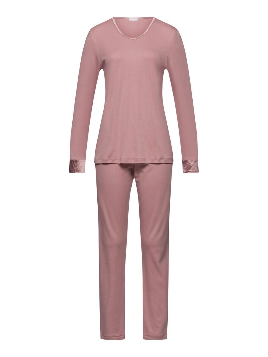 Пижама Hanro Pajama Virginia, цвет Rose 
Пижама Hanro Pajama Virginia, цвет Rose