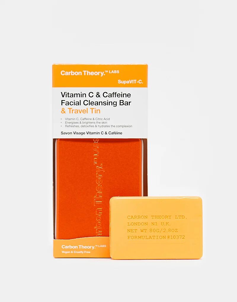 Очищающее мыло для лица с витамином С от Carbon Theory и дорожная упаковка
Очищающее мыло для лица с витамином С от Carbon Theory и дорожная упаковка