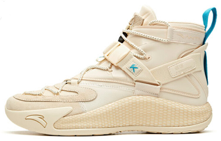 Баскетбольные кроссовки KT5 мужские высокие желтые Anta
Баскетбольные кроссовки KT5 мужские высокие желтые Anta