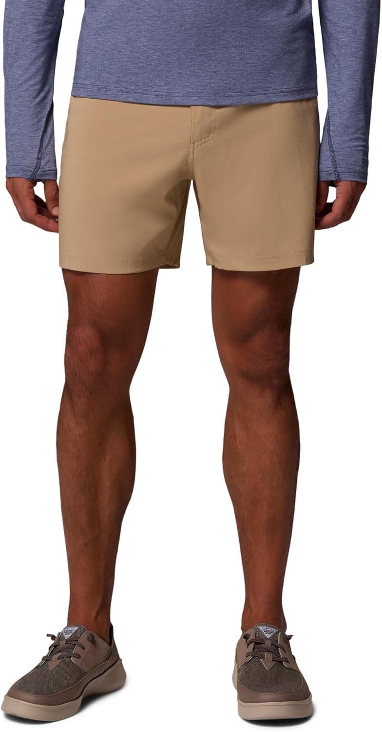 Columbia мужские шорты PFG Uncharted, Beach
Columbia мужские шорты PFG Uncharted, Beach