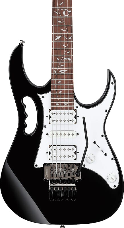 Электрогитара Ibanez JEMJR Steve Vai Signature Electric Guitar, Black
Электрогитара Ibanez JEMJR Steve Vai Signature Electric Guitar, Black