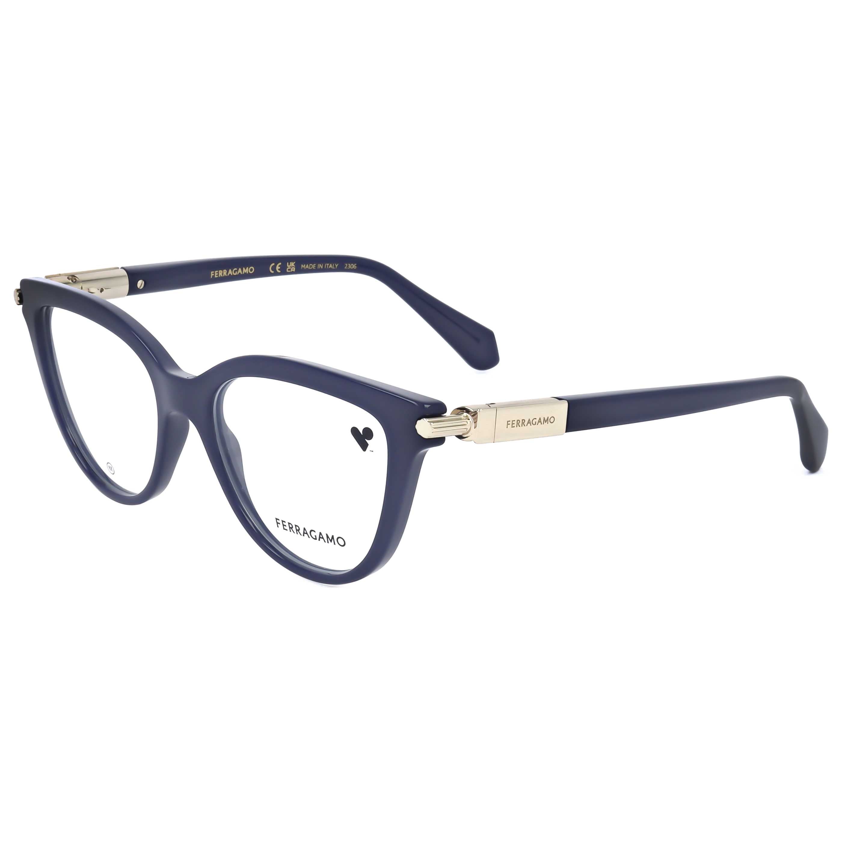 Ferragamo женские очки 52 мм Salvatore Ferragamo, синий
Ferragamo женские очки 52 мм Salvatore Ferragamo, синий