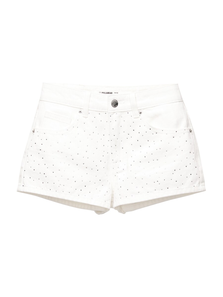 Обычные джинсы Pull&Bear, белый
Обычные джинсы Pull&Bear, белый