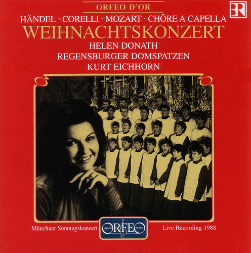 CD диск Handel / Donath / Munchner Rundfunkorchester: Weihnachtskonzert
CD диск Handel / Donath / Munchner Rundfunkorchester: Weihnachtskonzert