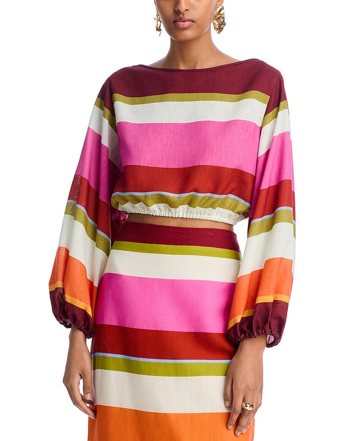 Льняной укороченный топ Lori - эксклюзив Cala de la Cruz, мультиколор
Льняной укороченный топ Lori - эксклюзив Cala de la Cruz, мультиколор