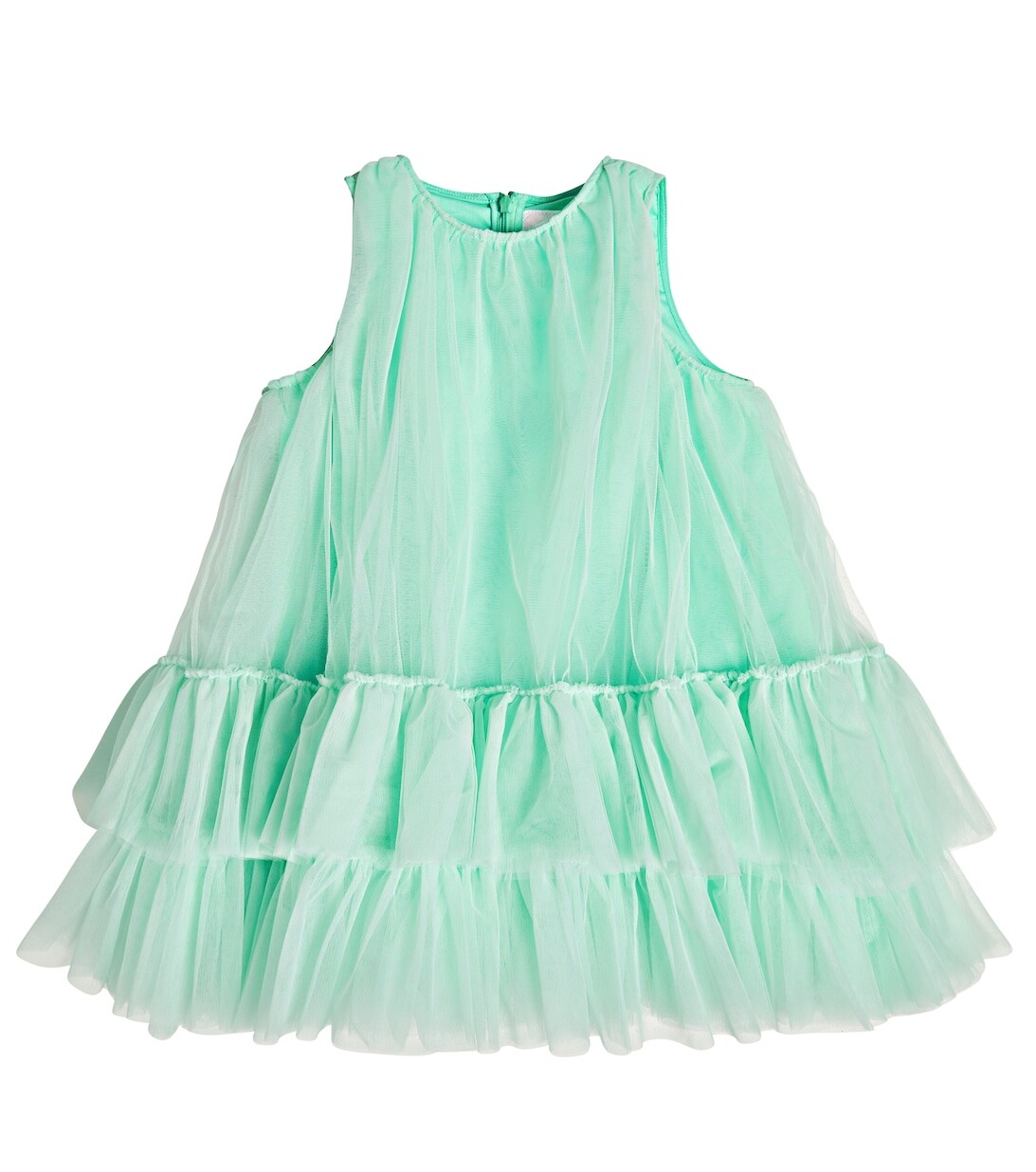 Многоярусное платье из тюля Caroline Bosmans, зеленый
Многоярусное платье из тюля Caroline Bosmans, зеленый