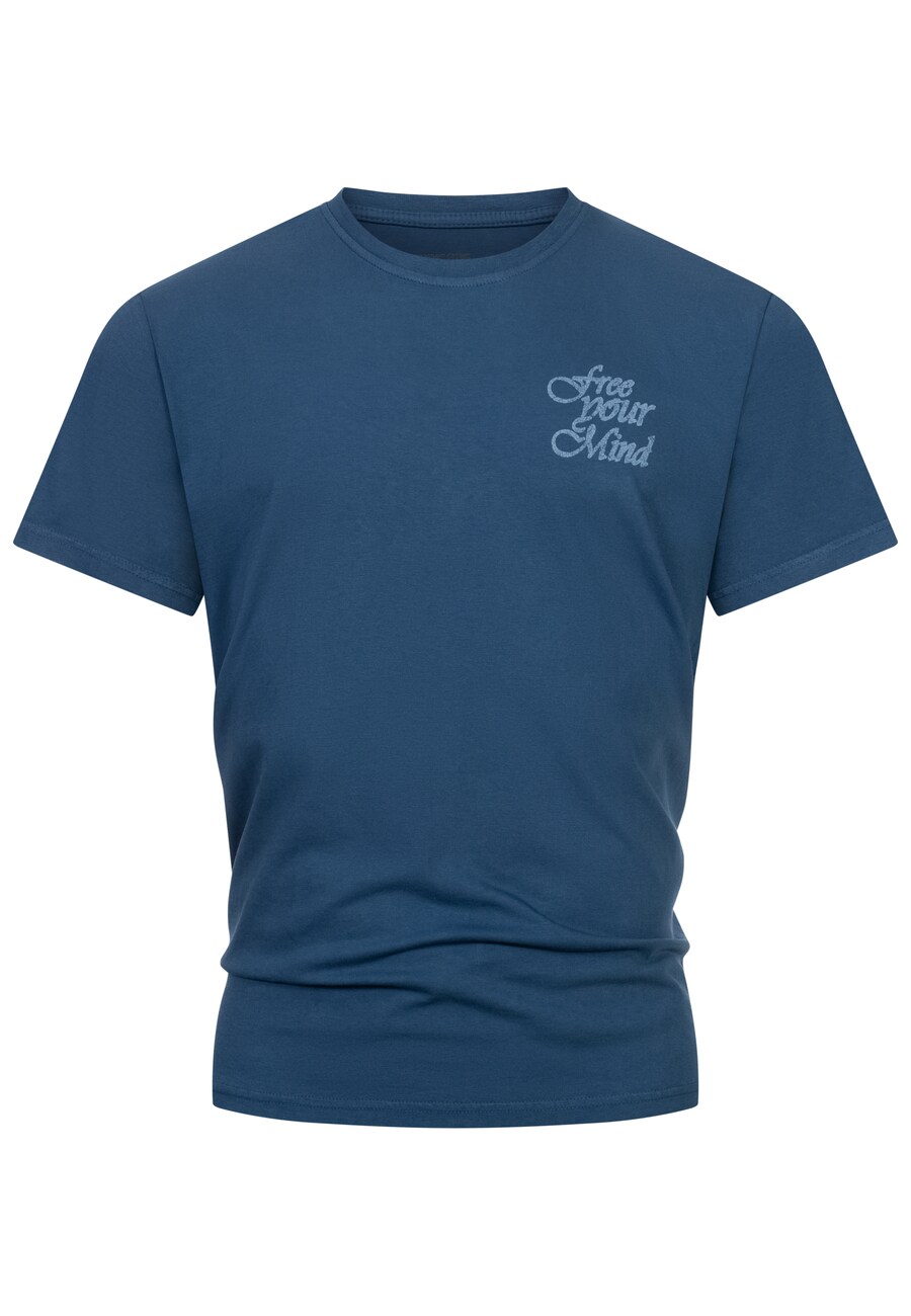 Футболка INDICODE JEANS Blank, Blue/Light blue
Футболка INDICODE JEANS Blank, Blue/Light blue