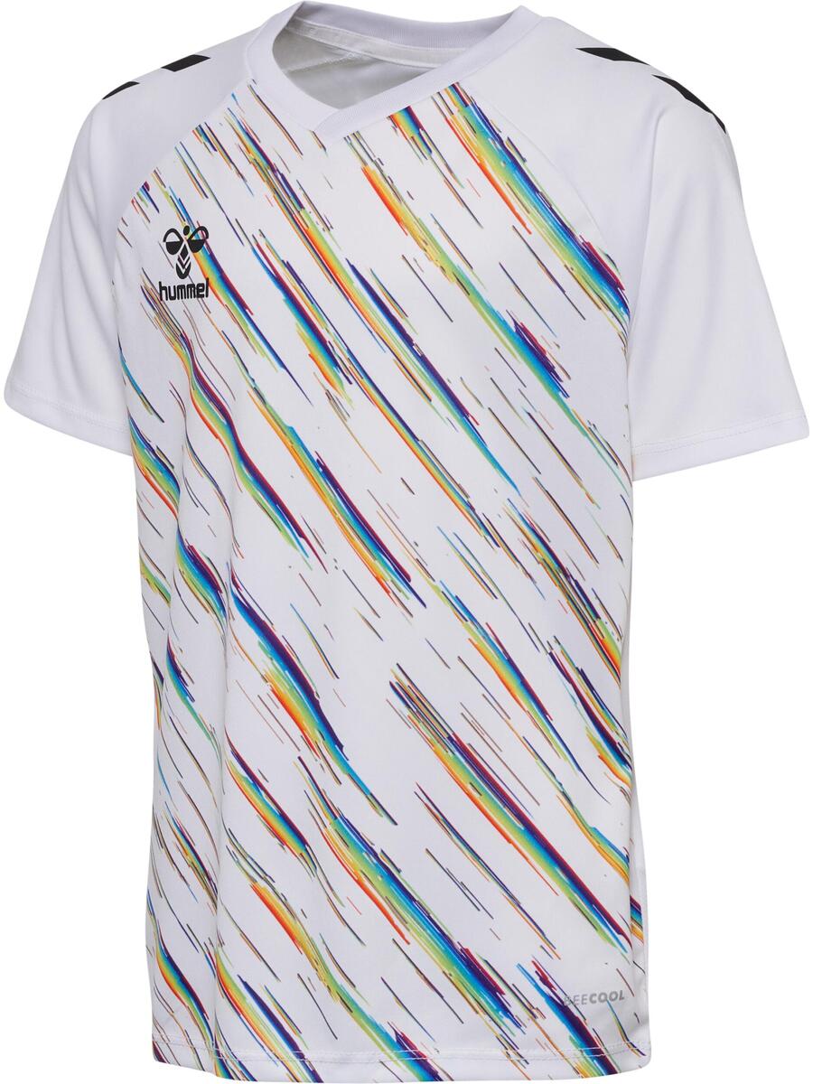 HUMMEL Детская футболка с короткими рукавами hmlMATCH TRIUMPH
HUMMEL Детская футболка с короткими рукавами hmlMATCH TRIUMPH