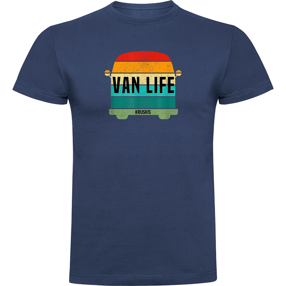 Футболка с коротким рукавом Kruskis Van Life, синий
Футболка с коротким рукавом Kruskis Van Life, синий