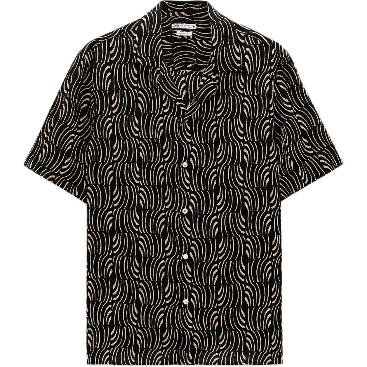 Футболка мужская черная ZARA
Футболка мужская черная ZARA