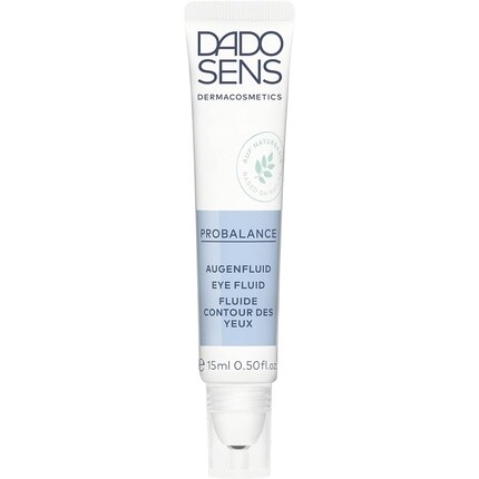Dado Sens ProBalance Eye Fluid 15 мл — бережный уход за чувствительной областью глаз — дерматологически доказанный противозастойный эффект
Dado Sens ProBalance Eye Fluid 15 мл — бережный уход за чувствительной областью глаз — дерматологически доказанный противозастойный эффект