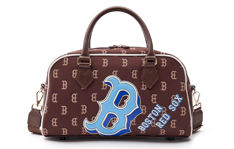 Бостон Ред Сокс спортивная сумка из полиэстера, женская коричневая кроссбоди через плечо MLB 
Бостон Ред Сокс спортивная сумка из полиэстера, женская коричневая кроссбоди через плечо MLB