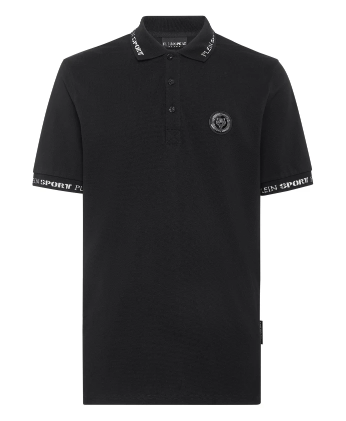 Футболка-Поло с изображением тигра Plein Sport, черный
Футболка-Поло с изображением тигра Plein Sport, черный