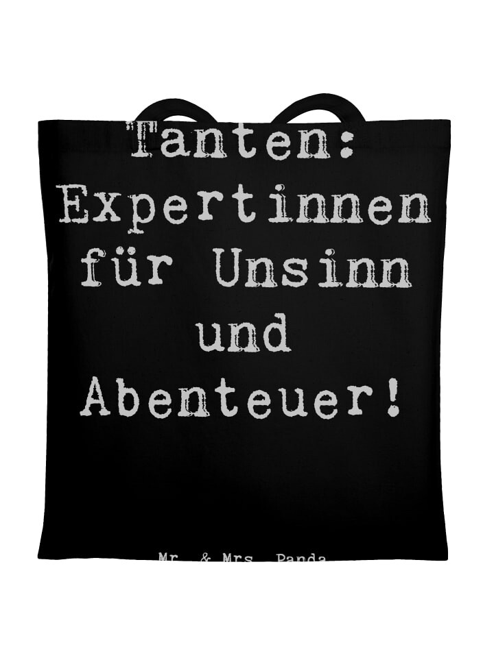 Сумка для переноски Mr & Mrs Panda Tante Abenteuer, черный
Сумка для переноски Mr & Mrs Panda Tante Abenteuer, черный