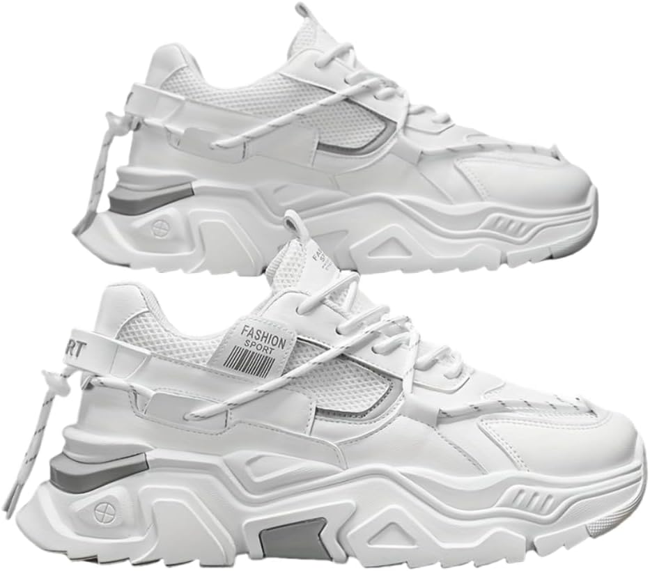 Мужские дышащие спортивные кроссовки для тренажерного зала с тканевым верхом и резиновой подошвой для бега, тренировок и повседневной носки Hhhchpm, белый
Мужские дышащие спортивные кроссовки для тренажерного зала с тканевым верхом и резиновой подошвой для бега, тренировок и повседневной носки Hhhchpm, белый