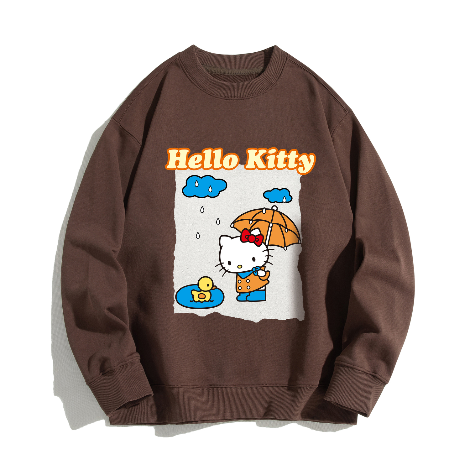 Hello Kitty Hello Kitty SS25 свитшот Unisex Sanrio, Coffee
Hello Kitty Hello Kitty SS25 свитшот Unisex Sanrio, Coffee