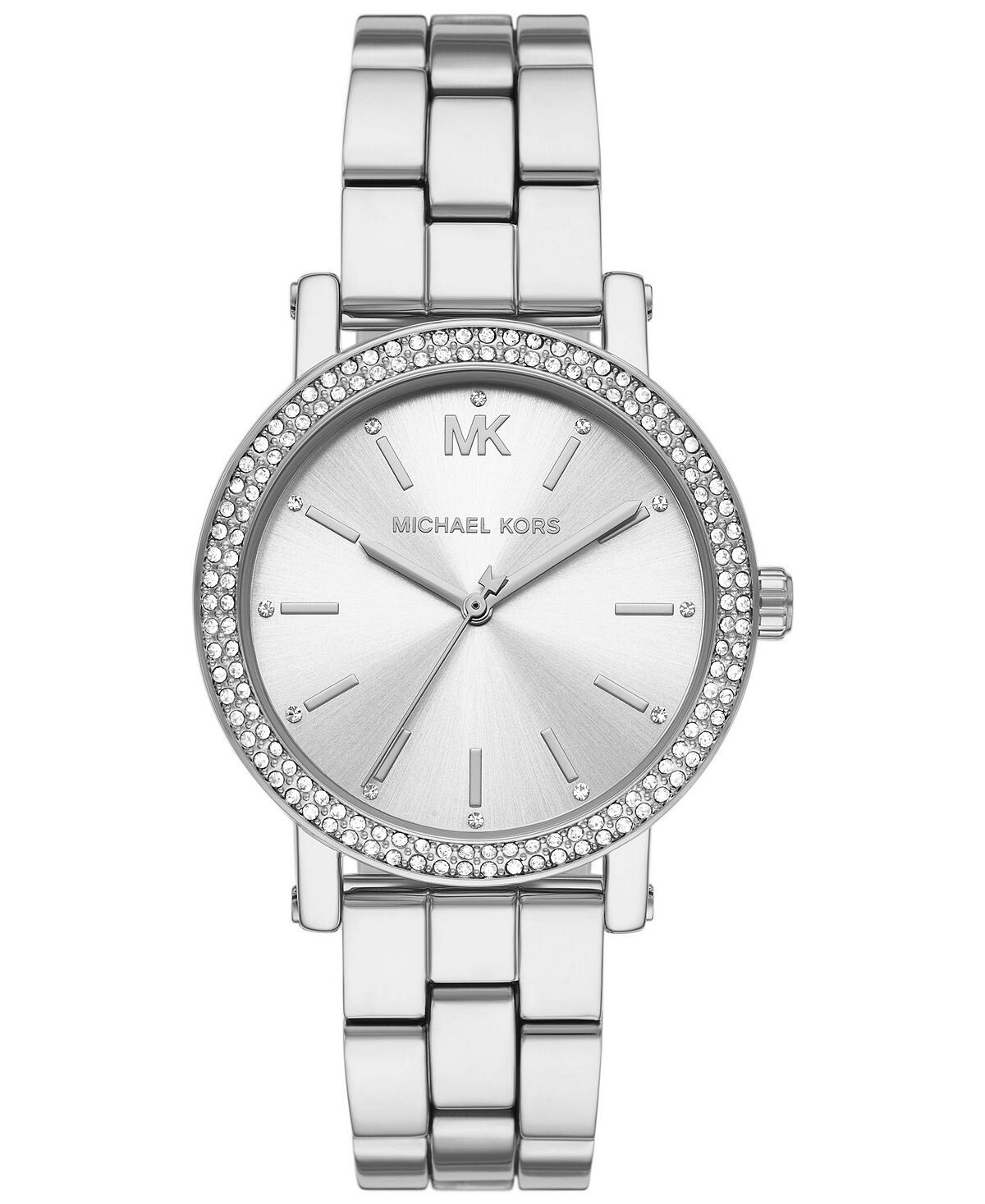Женские часы Corey из серебристого сплава с тремя стрелками, 38 мм Michael Kors, серебро
Женские часы Corey из серебристого сплава с тремя стрелками, 38 мм Michael Kors, серебро