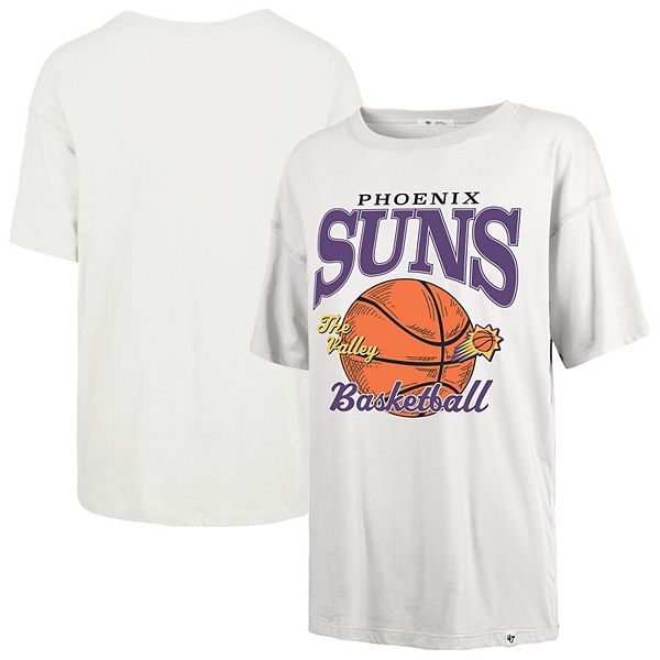 Женская футболка '47 Phoenix Suns City Edition Down Court Sadie 47 Brand
Женская футболка '47 Phoenix Suns City Edition Down Court Sadie 47 Brand