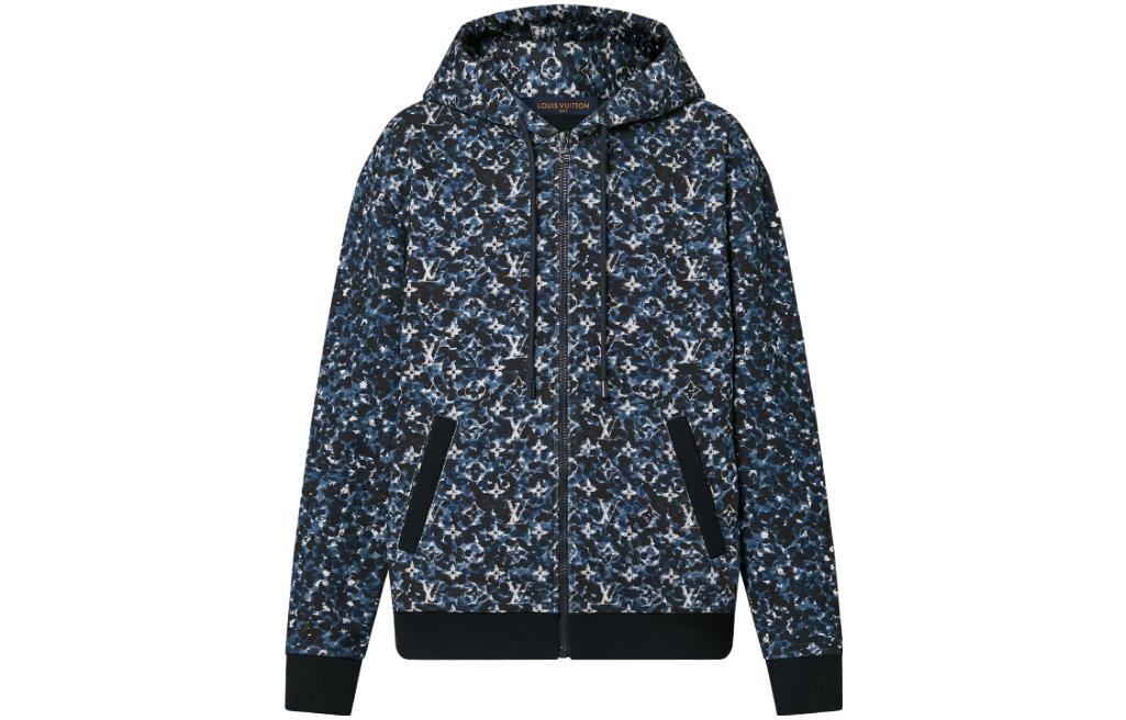 Куртка мужская Louis Vuitton с капюшоном, синий / белый
Куртка мужская Louis Vuitton с капюшоном, синий / белый