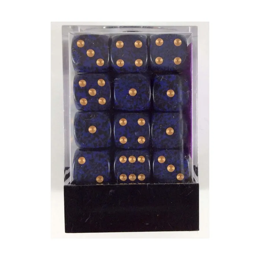 d6 12мм Золотой Кобальт (36), Dice - Speckled - d6 12mm (Chessex)
d6 12мм Золотой Кобальт (36), Dice - Speckled - d6 12mm (Chessex)