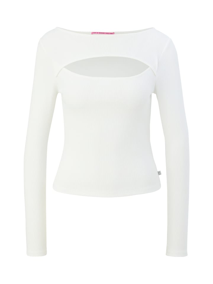 QS Лонгслив цвета 0200_ecru
QS Лонгслив цвета 0200_ecru