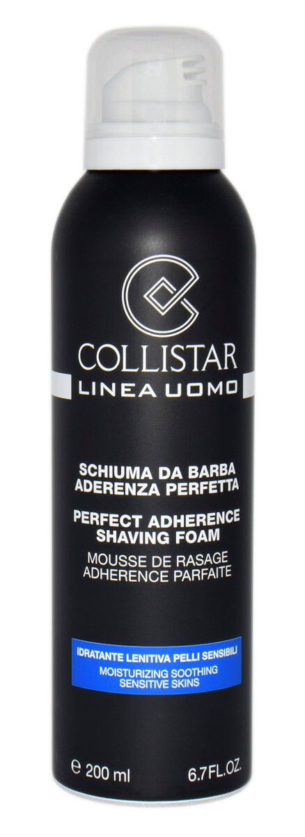 Collistar Man Perfect Adherence Shaving Foam, Пена для бритья, 200мл
Collistar Man Perfect Adherence Shaving Foam, Пена для бритья, 200мл