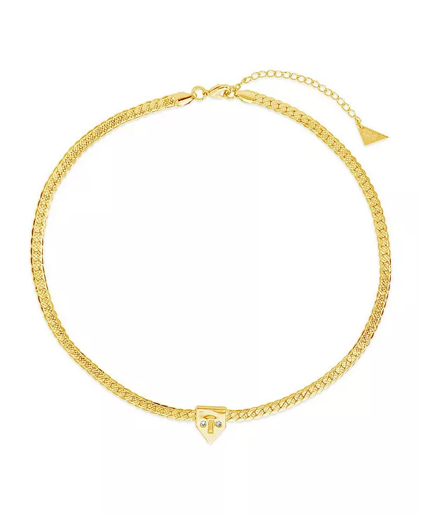 Ожерелье-Чокер «Кэтрин» Sterling Forever, gold-plated
Ожерелье-Чокер «Кэтрин» Sterling Forever, gold-plated