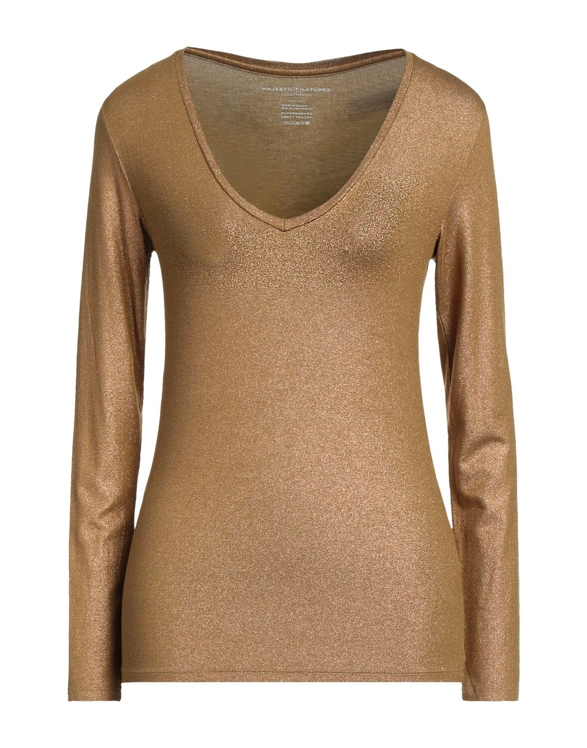 Футболка Majestic Filatures, бронза
Футболка Majestic Filatures, бронза