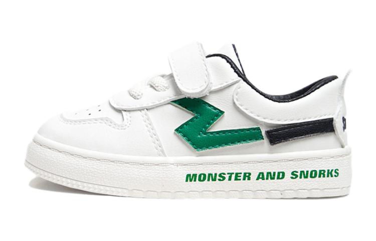 Низкие детские кроссовки для скейтбординга SNORKS, белый/зеленый
Низкие детские кроссовки для скейтбординга SNORKS, белый/зеленый