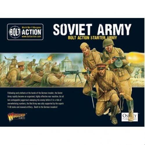 Фигурки Soviet Starter Army Warlord Games
Фигурки Soviet Starter Army Warlord Games