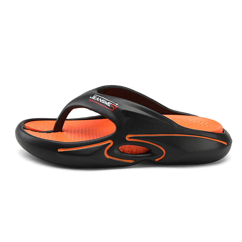 Шлепанцы мужские Jeanswest, черный 
Шлепанцы мужские Jeanswest, черный