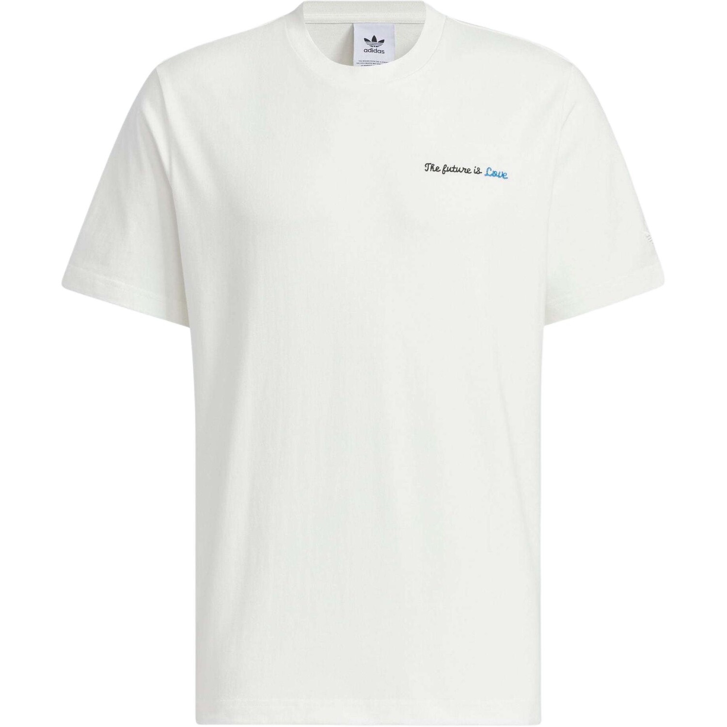 Футболка с китайским принтом V-Day, унисекс, белая Adidas Originals, белый
Футболка с китайским принтом V-Day, унисекс, белая Adidas Originals, белый