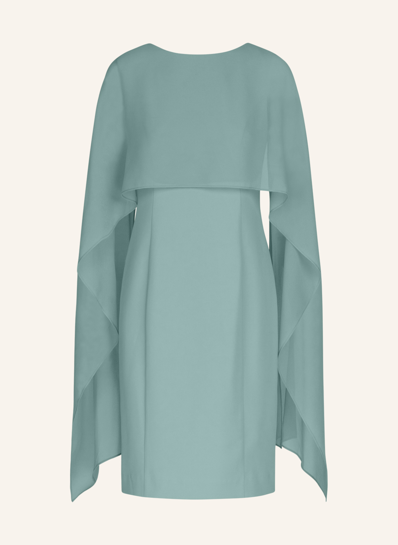 Платье с шифоновым палантином Apart, зеленый
Платье с шифоновым палантином Apart, зеленый