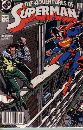 The Adventures of Superman, #448 (DC)
The Adventures of Superman, #448 (DC)
