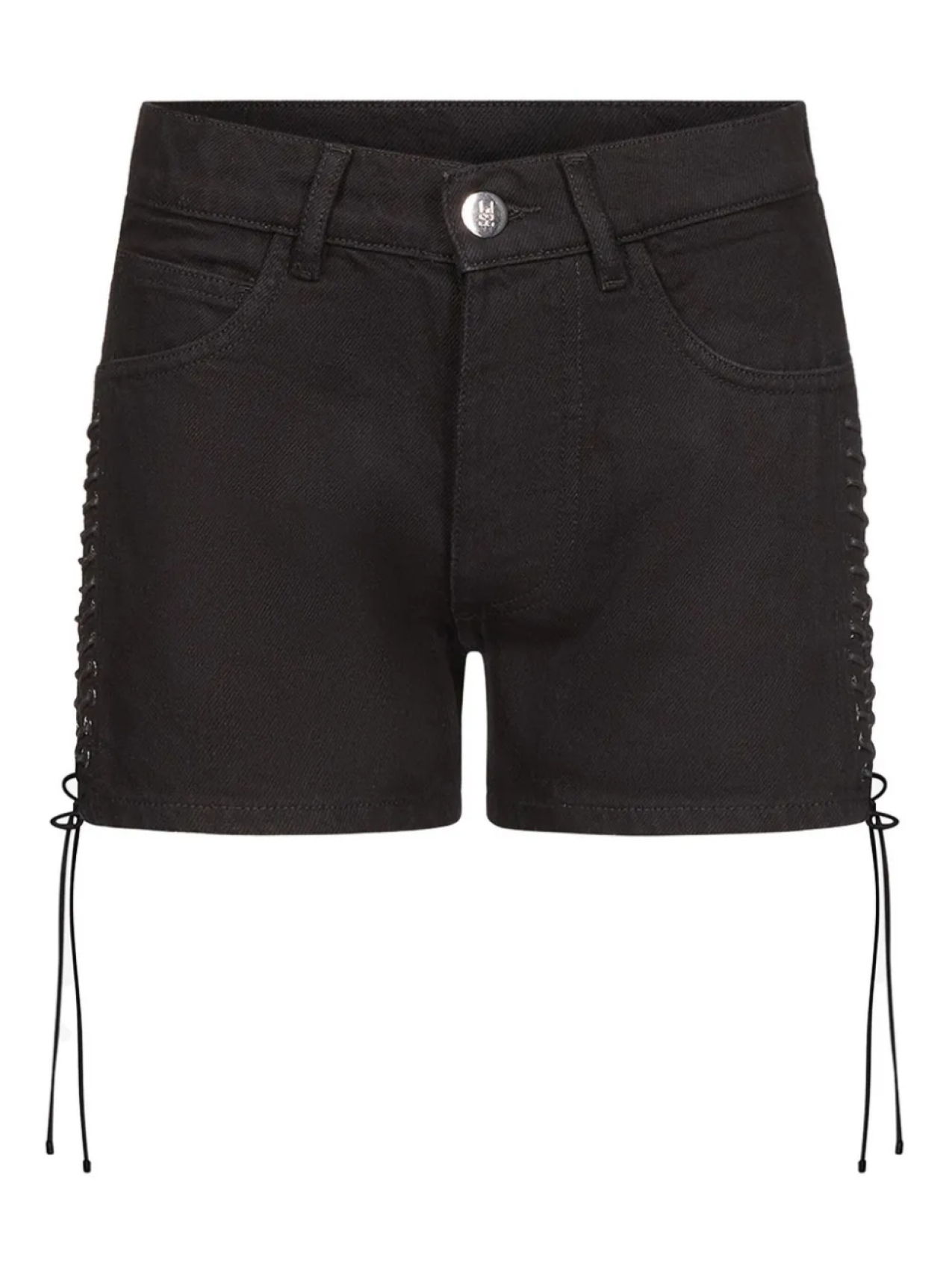 Шорты из денима со шнуровкой Ludovic de Saint Sernin, черный
Шорты из денима со шнуровкой Ludovic de Saint Sernin, черный